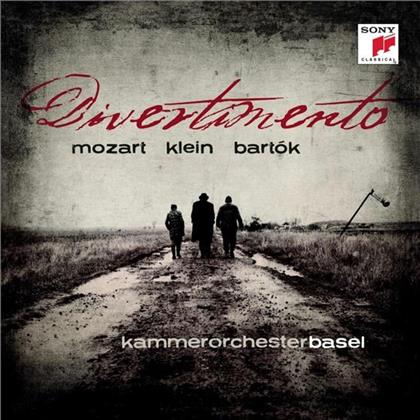Kammerorchester Basel & Wolfgang Amadeus Mozart (1756-1791) - Divertimento K 131 / Divertime