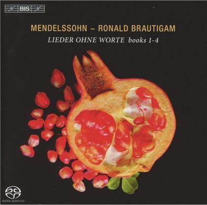Ronald Brautigam & Felix Mendelssohn-Bartholdy (1809-1847) - Lieder Ohne Worte Op19b,Op30,Op38, Nr 5
