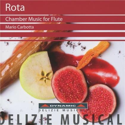 Mario Carbotta & Nino Rota (1911-1979) - Kammermusik Für Floete