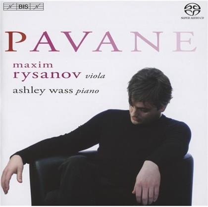 Rysanov Maxim / Wass Ashley & Ravel / Faure / Dubugnon / Debussy - Pavane / Apres Un Reve / Incantatio / +