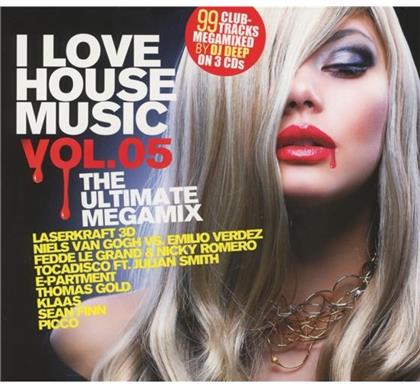 I Love Housemusic - Vol. 5 (3 CDs)