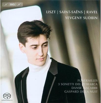 Yevgeny Sudbin & Listz / Ravel / Saint-Saens - Funerailles / Gaspard De / Danse Macabre (Hybrid SACD)