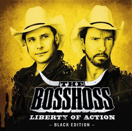 The Bosshoss - Liberty Of Action (Black Edition)