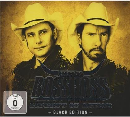 The Bosshoss - Liberty Of Action (Black Edition) (CD + DVD)