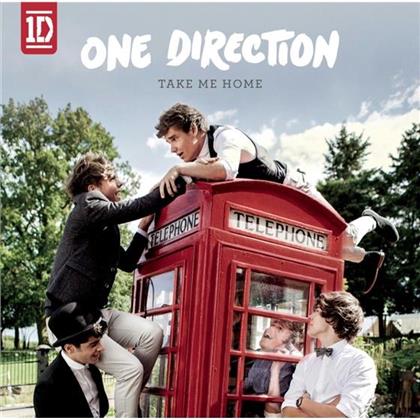 One Direction (X-Factor) - Take Me Home