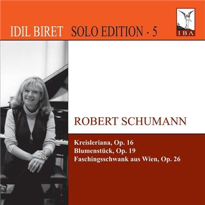 Idil Biret & Robert Schumann (1810-1856) - Klavierwerke