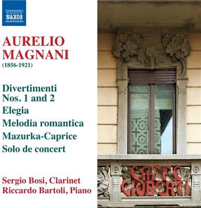 Bosi Sergio / Bartoli Riccardo & Magnani Aurelio - Divertimenti / Elegia / Romanza E Valzer