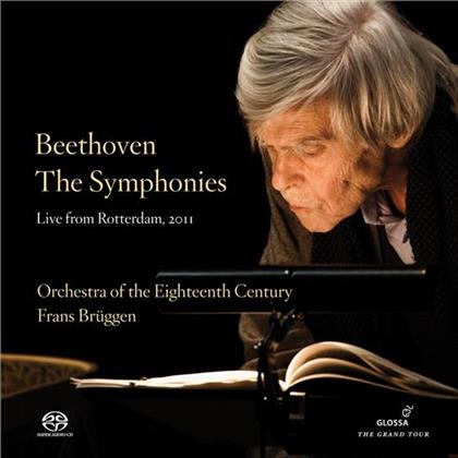 Brüggen Frans / Orchestra Of 18Th Cent. & Ludwig van Beethoven (1770-1827) - Sinfonien (5 CDs)
