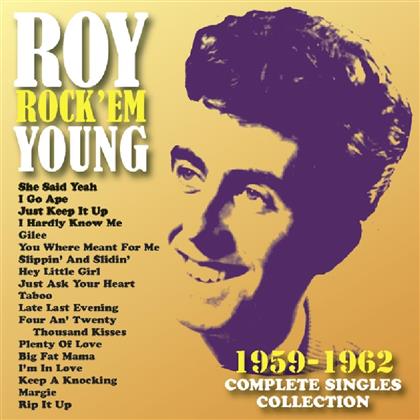 Roy Young - Rock 'Em-1959-1962