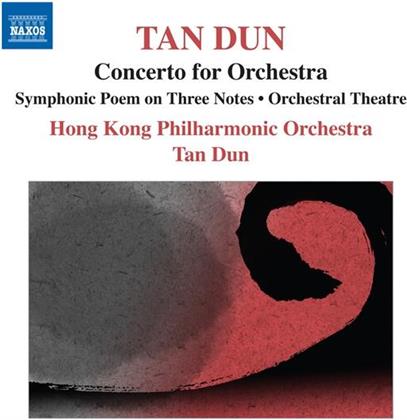 Dun Tan / Hong Kong Po & Tan Dun - Konzert Für Orchester