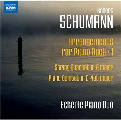 Eckerle Piano Duo & Robert Schumann (1810-1856) - Arrangements Für Klavierduet 1