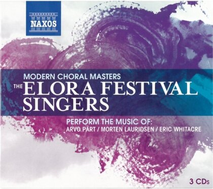 Elora Festival Singers - Chorwerke (3 CDs)