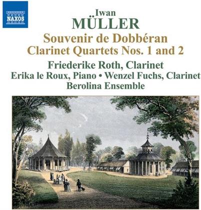 Ensemble Berolina & Iwan Müller (1786-1854) - Souvenir De Dobberan / Klar.Quartette1&2