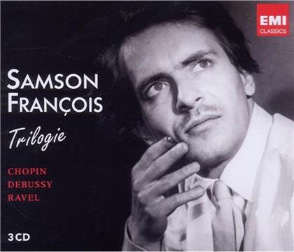 Samson François & Chopin/Debussy/Ravel - Trilogie (3 CDs)