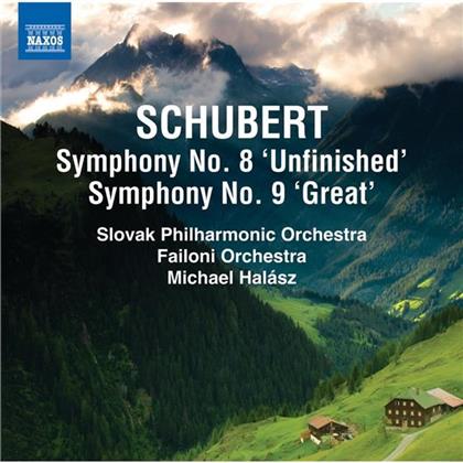Halasz Michael / Slovak Po & Franz Schubert (1797-1828) - Sinfonien Nr. 8 & 9