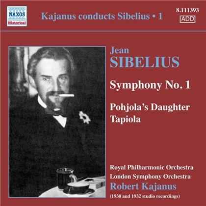 Kajanus Robert / Rpo / Lso & Jean Sibelius (1865-1957) - Sinfonie Nr. 1 / Pohjola's Daughter