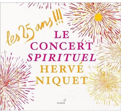 Niquet Herve / Le Concert Spirituel - Les 25 Ans - Geistliche Werke (2 CDs)