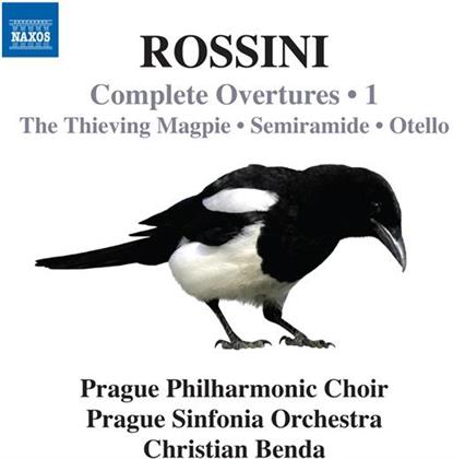 Benda Christian/Prager Philharmonic Chor & Gioachino Rossini (1792-1868) - Complete Overtures 1