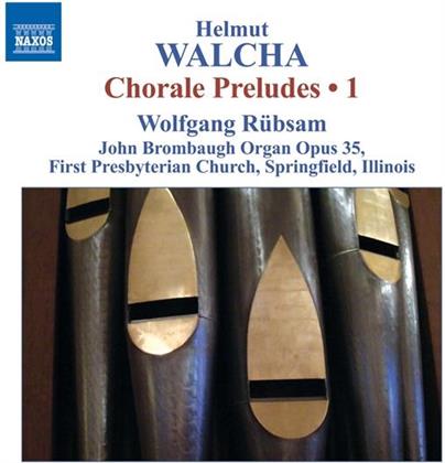 Wolfgang Rübsam & Helmut Walcha - Choralvorspiele Vol. 1 - 1-25