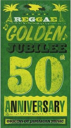 Reggae Golden Jubilee (4 CDs)