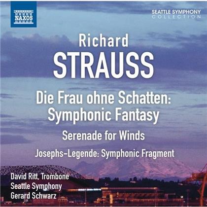 David Ritt & Richard Strauss (1864-1949) - Frau Ohne Schatten / Serenaden
