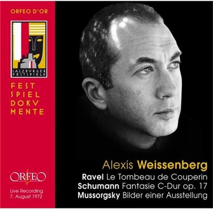 Alexis Weissenberg & Ravel / Schumann / Mussorgsky - Klavierwerke - Salzburg 1972