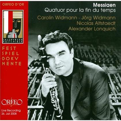 Widmann / Widmann / Altstaedt / Lonquich & Olivier Messiaen (1908-1992) - Quatuor Pour La Fin Du Temps