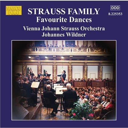 Wildner Johannes / Wiener Johan Trauss O & Strauss Familie - Favourite Dances