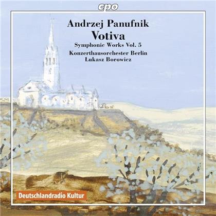 Konzerthausorchester Berlin & Andrzej Panufnik (1914-1991) - Werke Fuer Orchester Vol 5 : M
