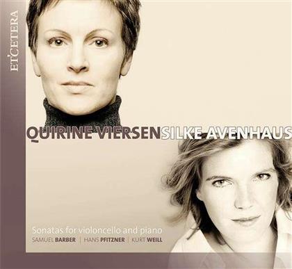 Viersen Quirine / Silke & Kurt Weill (1900-1950) - Sonate Fuer Cello (1920)