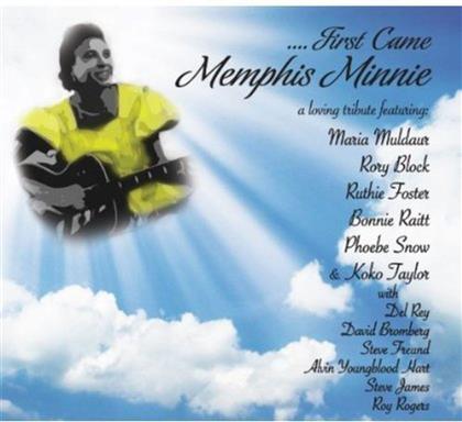 First Came Memphis Minnie - Various