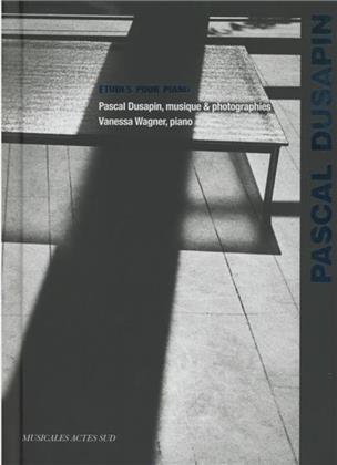 Vanessa Wagner & Pascal Dusapin - Etudes Pour Piano
