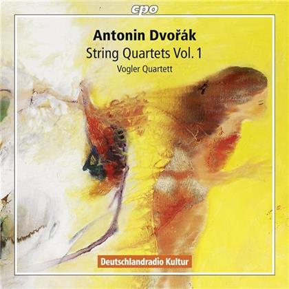 Vogler Quartett Berlin & Antonin Dvorák (1841-1904) - Streichquartette Vol 1 (2 CDs)