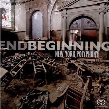 New York Polyphony & Antoine Brumel - End Beginning (SACD)