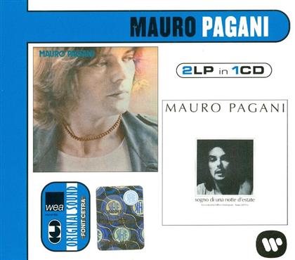Mauro Pagani - 2Lp In 1Cd: ---/Sogno 1 Notte D'estate (Remastered)