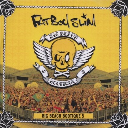 Big Beach Bootique - Vol. 5 - Fatboy Slim (CD + DVD)
