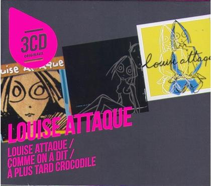 Louise Attaque - Originaux (3 CDs)