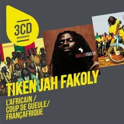 Tiken Jah Fakoly - Originaux - Francafrique/Coup De Gueule/L'Africain (3 CDs)