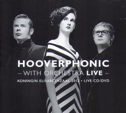 Hooverphonic - With Orchestra Live (CD + DVD)