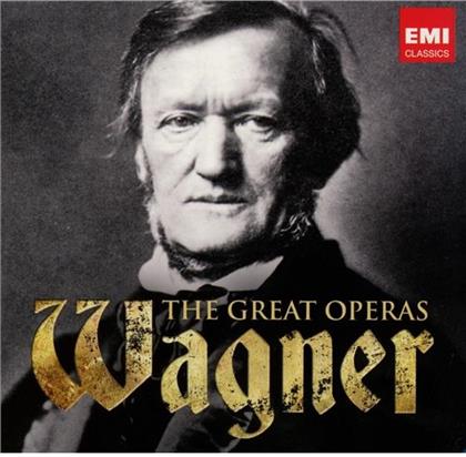 Richard Wagner (1813-1883), Otto Klemperer, Bernard Haitink, Rudolf Kempe & Herbert von Karajan - Great Operas (36 CDs)