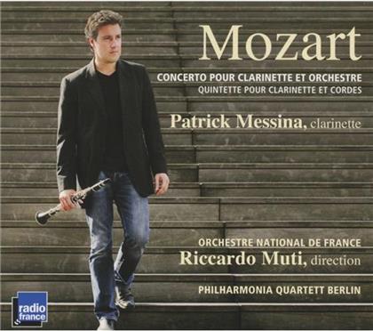 Patrick Messina & Wolfgang Amadeus Mozart (1756-1791) - Klarinettenkonzert Kv622, Klar
