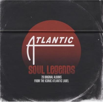 Atlantic Soul Legends - Various - 20 Original Albums (20 CDs)