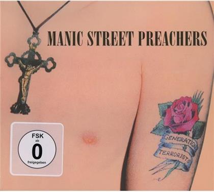 Manic Street Preachers - Generation Terrorists (New Version, Remastered, 3 CDs)