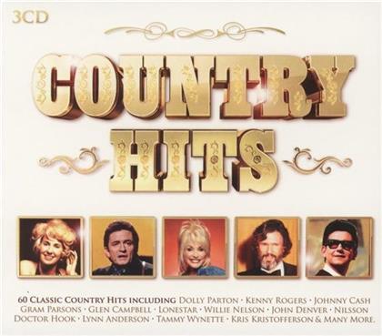 Country Hits - Various (3 CDs)