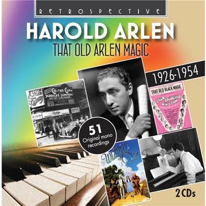 Harold Arlen (1905-1986) - That Old Arlen Magic - 51 Orig. (2 CDs)