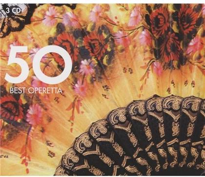 --- & --- - 50 Best Operetta (3 CDs)