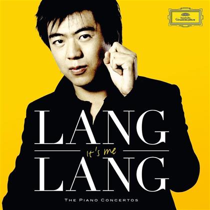 Lang Lang & --- - It's Me - The Piano Concertos (4 CDs)