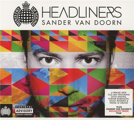 Sander Van Doorn - Headliners (2 CDs)
