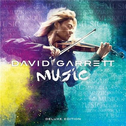 David Garrett - Music (Deluxe Edition, CD + DVD)
