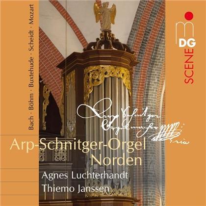 Luchterhandt Agnes / Janssen Thiemo & Bach / Böhm / Buxtehude / Scheidt/Mozart - Arp-Schnitger-Orgel Norden Vol. 3 (Hybrid SACD)